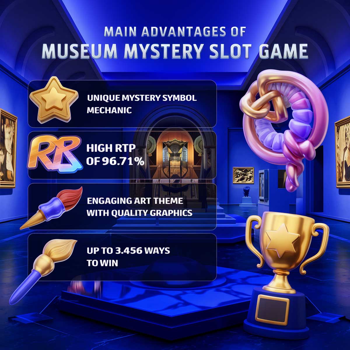 Museum Mystery slot machine game